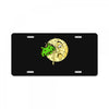 moon invaders License Plate