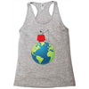 Snoopy Fishing Racerback Tank