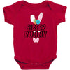 sister bunny Baby Bodysuit