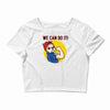 international womens Crop Top