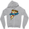 life is a pizza party Zipper Hoodie
