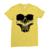 skull Ladies Fitted T-Shirt