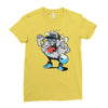 dermot reddan Ladies Fitted T-Shirt