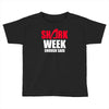 shark week enough Toddler T-shirt