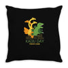 kaiju day Throw Pillow