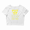 body bag Crop Top