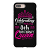 Celebrating With the 8th Birthday Queen iPhone 8 Plus