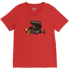 pancakes solarium V-Neck Tee