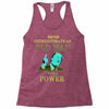 never underestimate an old man with a Racerback Tank