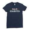 Bad Habits Ladies Fitted T-Shirt