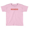 Zerofsgiven Toddler T-shirt
