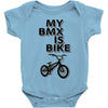 my bmx İs bike Baby Bodysuit
