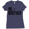 number one brother Ladies Fitted T-Shirt