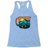 coffee and adventure Racerback Tank