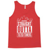 straight outta tilted towers Tank Top
