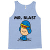 mr. blast Tank Top