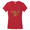 journey of courage Women's V-Neck T-Shirt