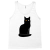 black cat Tank Top