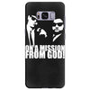 the blues brothers inspired on a mission from god funny Samsung Galaxy S8 Plus Case