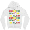 ho ho ho Zipper Hoodie