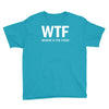 where's the food Youth Tee