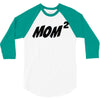 mom squared 3/4 Sleeve Shirt