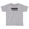 i am an accountant t shirt funny profession shirt tee gift for account Toddler T-shirt