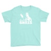 bear grills  funny Youth Tee