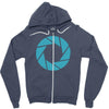camera shutter Zipper Hoodie