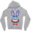 bonnie five night at freddy's Zipper Hoodie