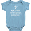 wireless wifi Baby Onesie