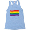 Rainbow Flag Racerback Tank