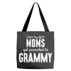 Only The Best Moms Get Promoted To Grammy Tote Bags