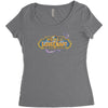 world of lovecraft Women's Triblend Scoop T-shirt
