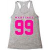martinez twins Racerback Tank