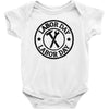 lets celebrate the hard work we are doin Baby Bodysuit