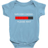 sarcasm loading Baby Bodysuit