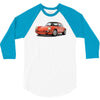 red car 3/4 Sleeve Shirt