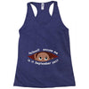September Peeking Out Baby Boy Racerback Tank
