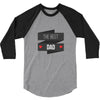 THE BEST DAD 3/4 Sleeve Shirt
