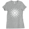 vergina sun Ladies Fitted T-Shirt