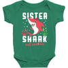 sister shark doo doo doo family matching Baby Bodysuit