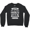 My Grandma Totally Most Favorite History Forever Crewneck Sweatshirt