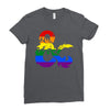 dungeons and dragons lgbtq Ladies Fitted T-Shirt