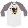 killa beez 3/4 Sleeve Shirt