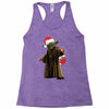 yoda christmas Racerback Tank