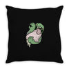 yet another new id Throw Pillow