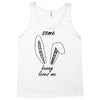 some bunny loves me Tank Top