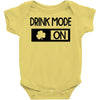 drink mode on Baby Bodysuit