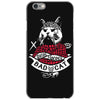 bad cat   gatos locos iPhone 6/6s Case